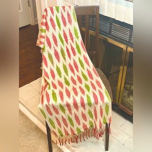 Ikat style scarf